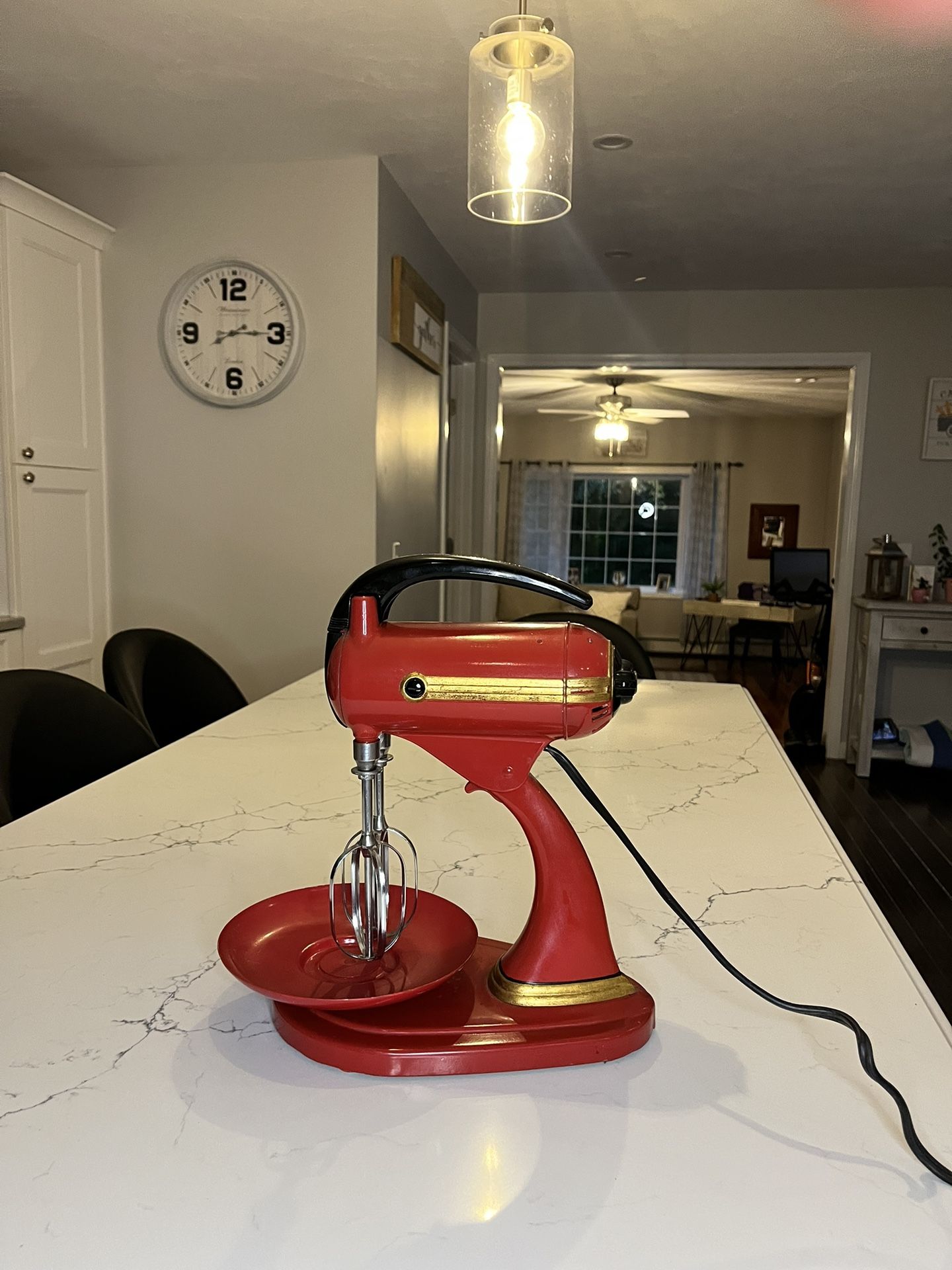 Beautiful 1940’s Sunbeam Mixer