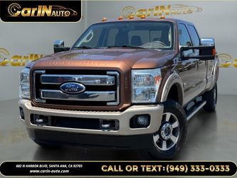 2011 Ford Super Duty F-350 SRW