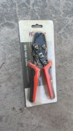 IWS-1424 Series Weather Pack Crimper Tool