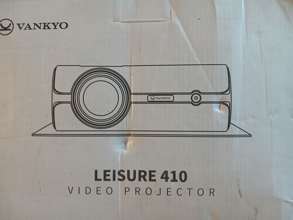 Vankyo Video Projector 