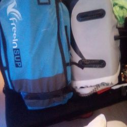 2 Inflatable Paddle boards 