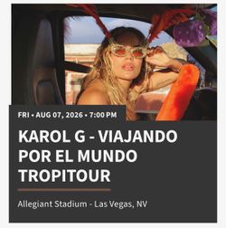 Karol G Concert en Las Vegas