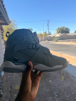 Air Jordan 8 Retro Cool Grey Sneaker