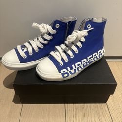 Kids Burberry Sneakers