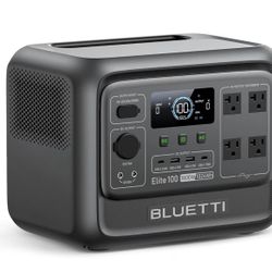 Bluetti Portable Generator For Camping Stove 1800 W 