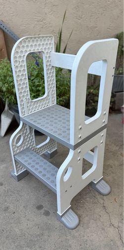 Toddler children learning stool