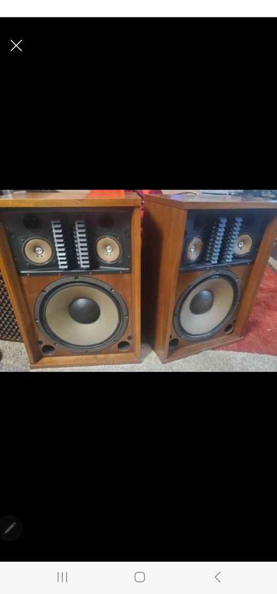 Sansui Kabuki Speakers