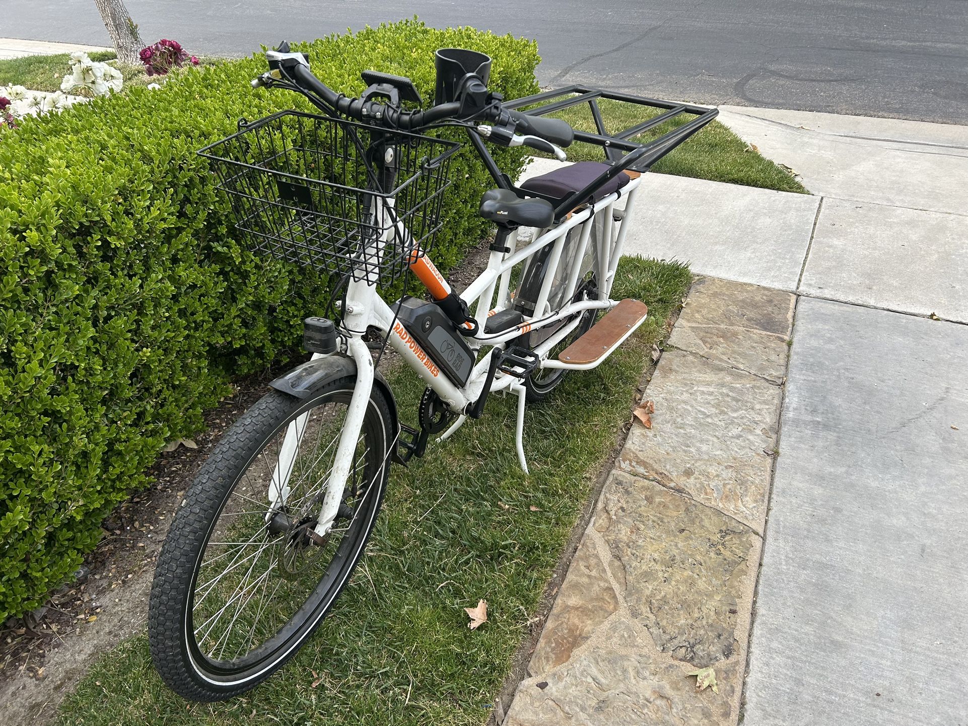 RadWagon 3 Power eBike Caboose 750watts