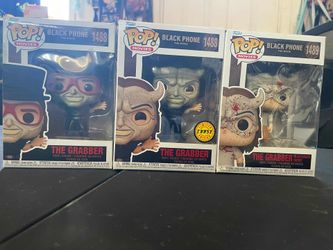 🔪 Funko Pop! Movies – The Black Phone Collection