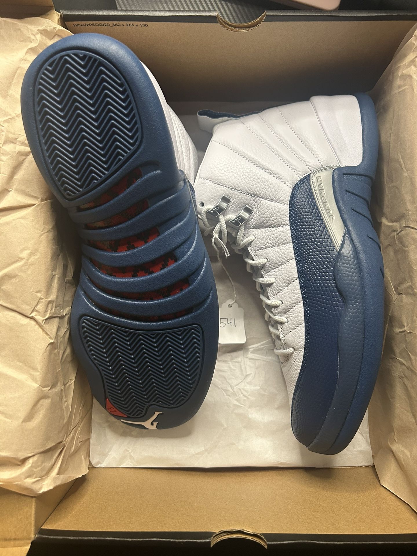 Jordan 12 French Blue Size 11 New