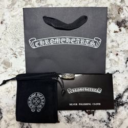 Chrome Hearts Mini Plus Cross Ring