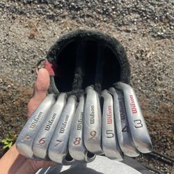 WSU Bag, Wilson Clubs 