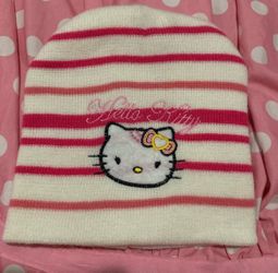 hello kitty beanie