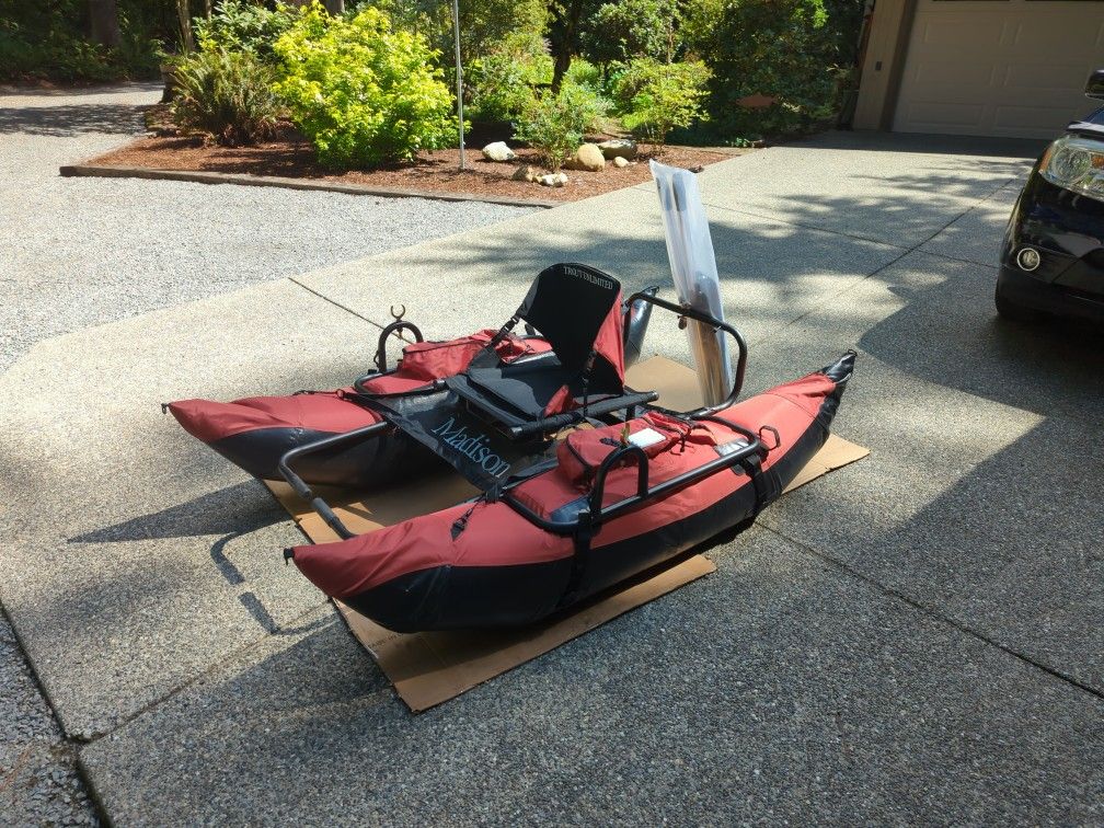 Trout Unlimited "Madison" Pontoon Boat