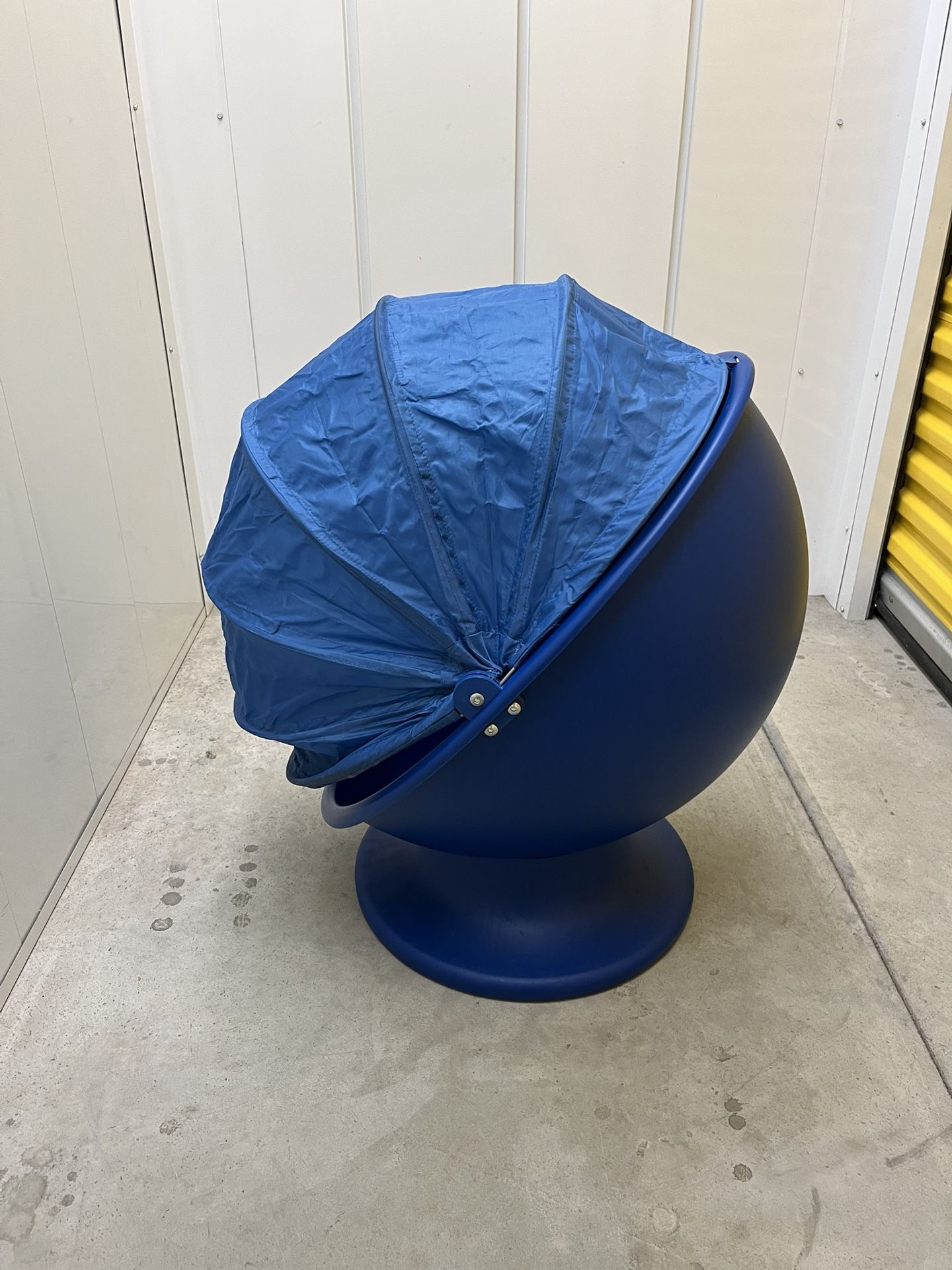 IKEA Egg Chair Blue