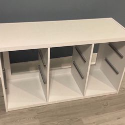 New Storage Bin Shelving Unit