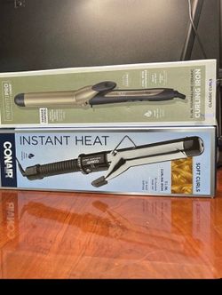 $15 each Curling Iron – Conair & Infiniti Pro