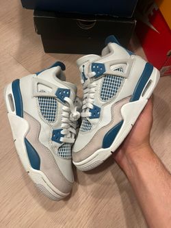 Jordan Military Blue 4s