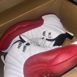 Jordan 12 Cherry