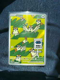 Pokemon card