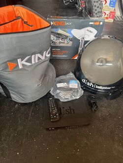 Dish Tailgater Pro
