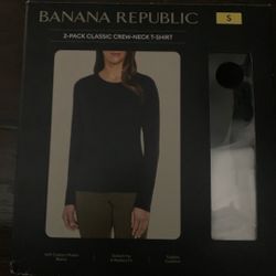 Banana Republic Crew Neck T-Shirt
