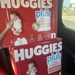 Huggies Newborn Diapers