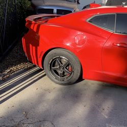 Racing wheels