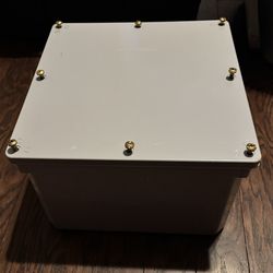 KRALOY PVC JUNCTION BOX 12" X 12" X 8”