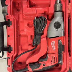 Milwaukee Half-Inch Hammer Drill