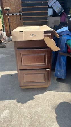 Kitchen Floor Cabinet