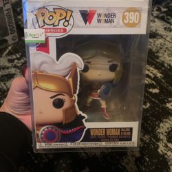 Wonder Woman Challenge Of The Gods Funko Pop