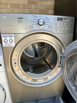 Reliable LG TROMM electric dryer