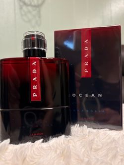 Prada Ocean Luna Rossa Le Parfum 5oz 150ml Big Bottle