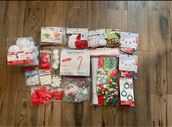 Large Christmas Craft Making Lot