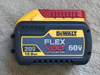 Dewalt 20/60V 12.0Ah Flexvolt Battery