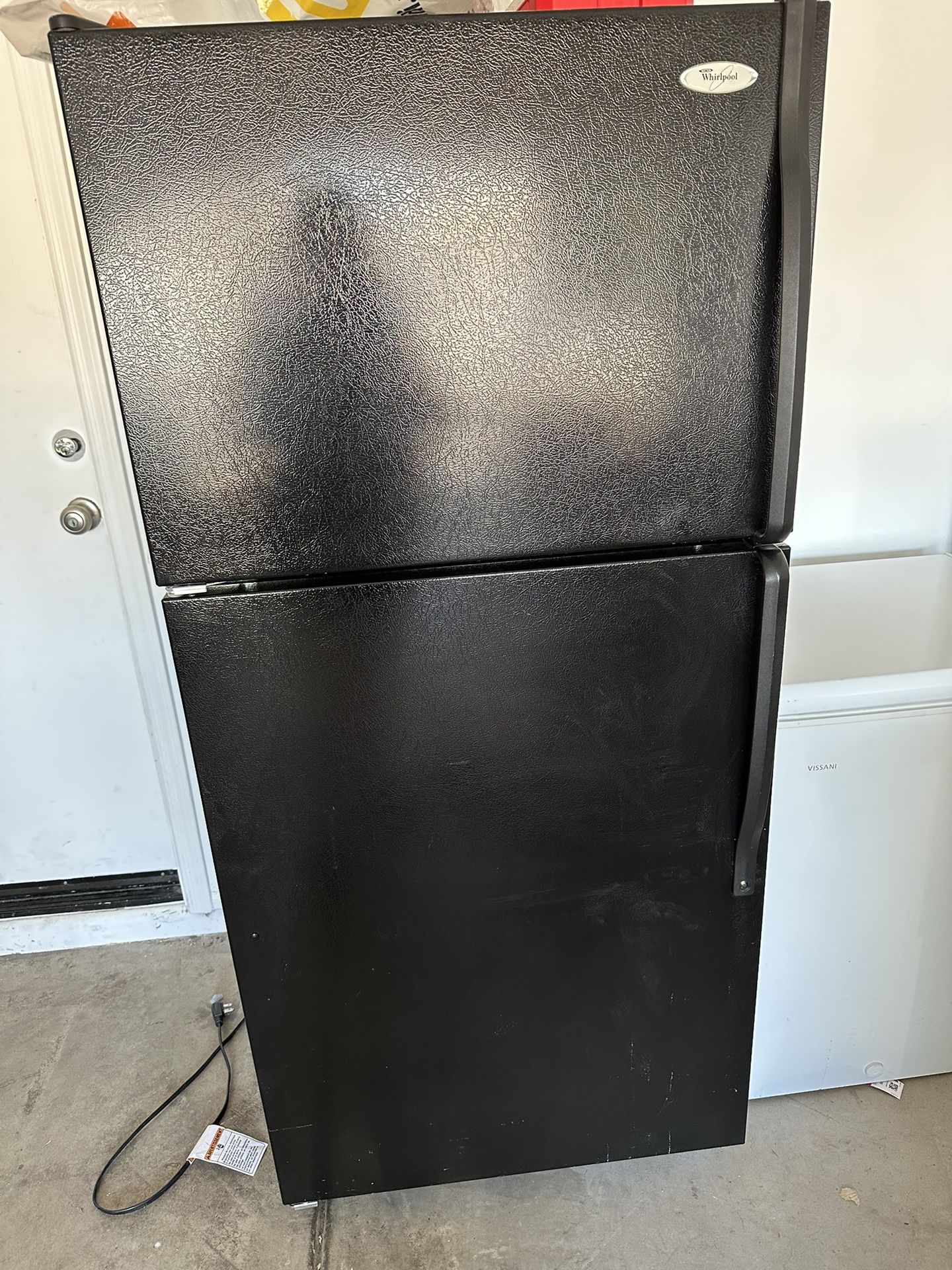 Whirlpool Refrigerator And Freezer