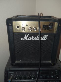 Marshall amp