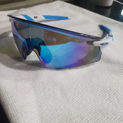 Blue Lens Encoder Sunglasses Oakkkk Men