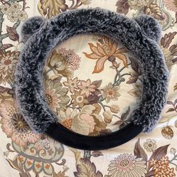 Fuzzy Steering Wheel Cover 