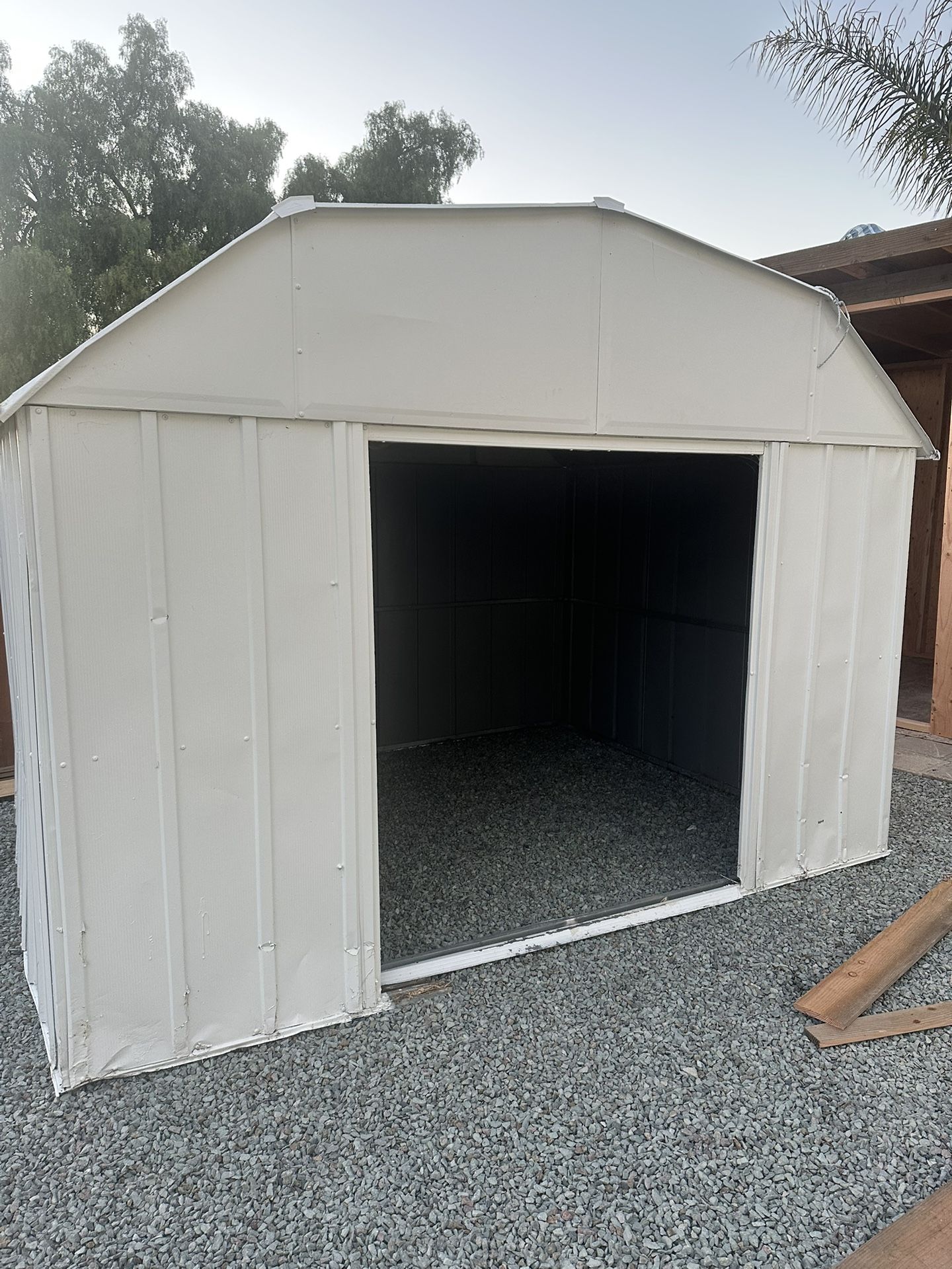 Aluminum Shed 