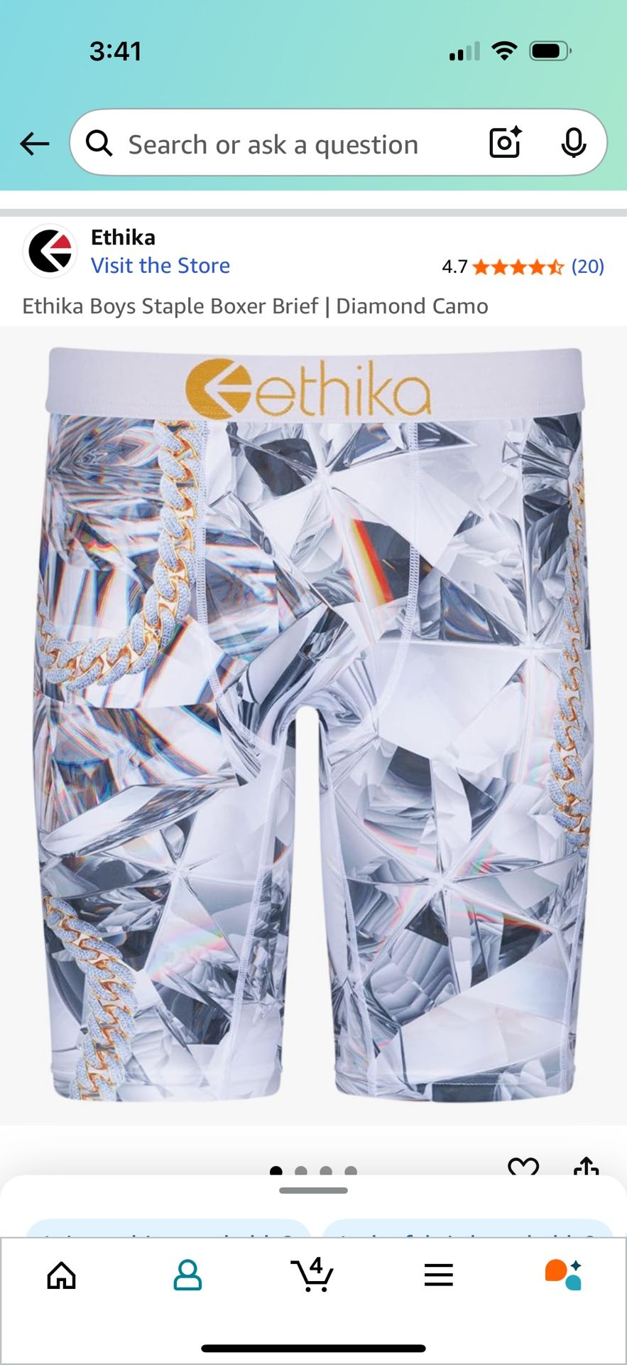 Ethika Big Boys XL