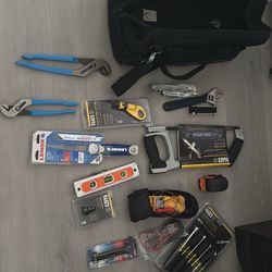 Electrician tool kit