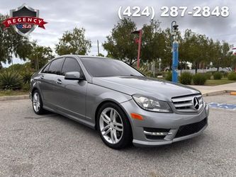 2013 Mercedes-Benz C-Class