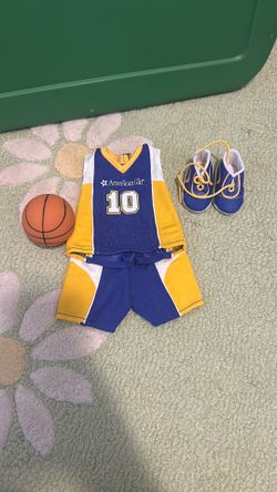 American Girl Basket Ball set