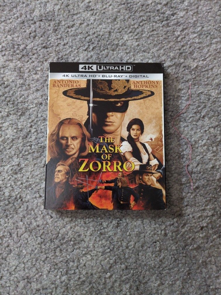The Mask Of Zoro 4K UHD - Used