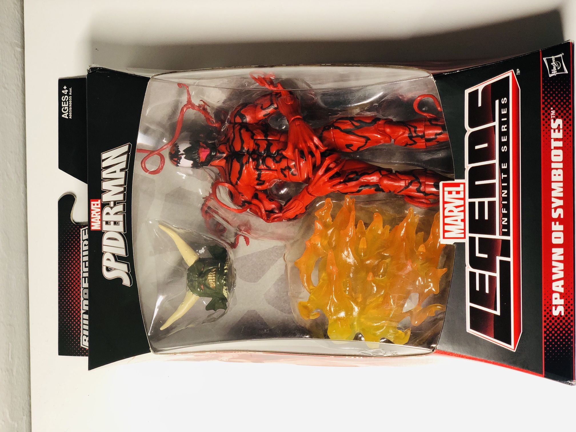 Marvel Legends Spawn Of Symbiotes