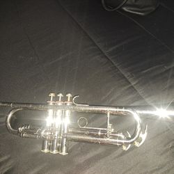 King 601 Silver Trumpet 