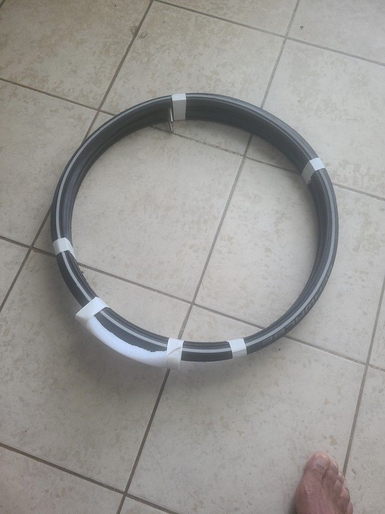 2 Scwalbe Marathon Plus 22" Tires Brand New