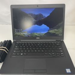 Dell Latitude 5480 i5-7300 2.60Ghz 360Ssd 16Gb win 10 w charger